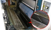 Réparation de rouleaux de machine à papier | APRÈS Réparation de rouleaux de machine à papier | APRÈS